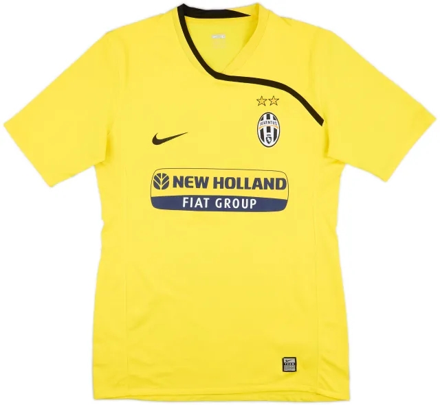 2008-09 Juventus GK S/S Shirt #1 - 6/10 - (L)