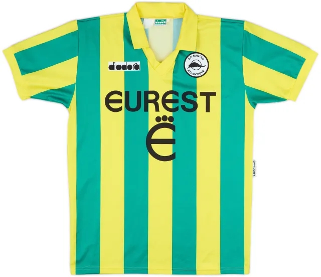 1993-94 Nantes Home Shirt - 8/10 - (M)