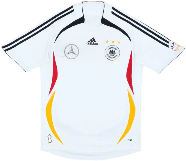 adidas Germany Mens SS Home Shirt 2005