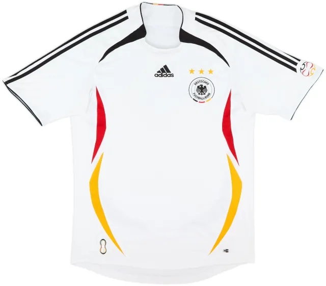 2005-07 Germany Home Shirt - 5/10 - (L)