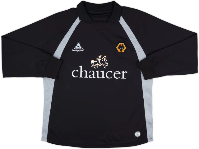 2005-06 Wolves GK Shirt - 8/10 - (L)