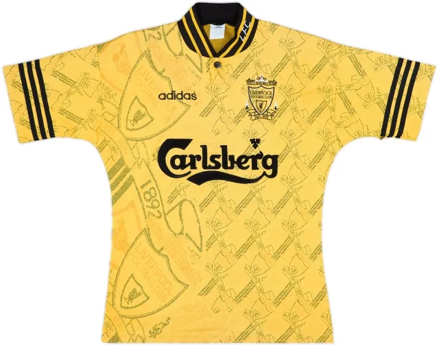 1994-96 Liverpool Third Shirt - 6/10 - (M)