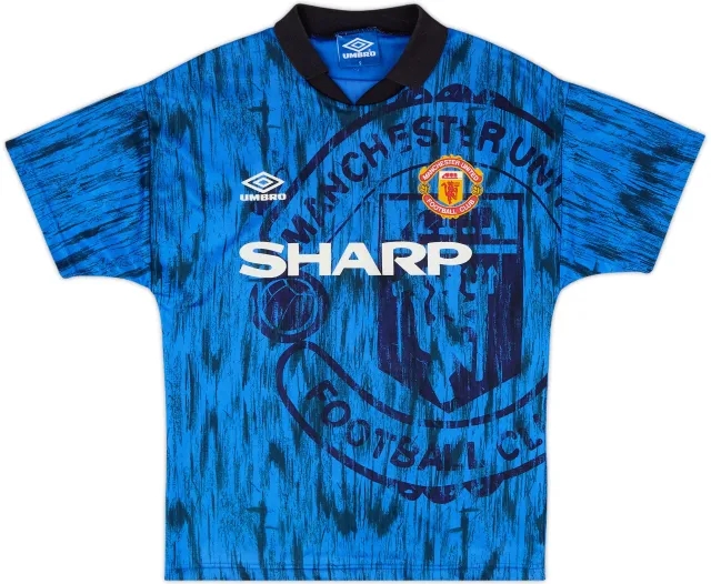 1992-93 Manchester United Away Shirt - 10/10 - (S)