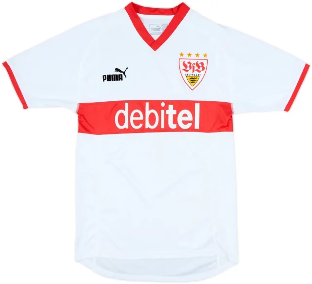 2002-03 Stuttgart Home Shirt - 8/10 - (S)