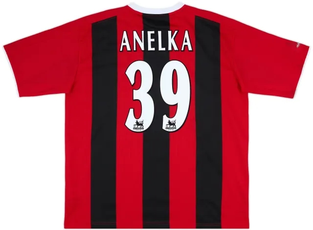 2003-04 Manchester City Away Shirt Anelka #39 - 10/10 - (XL)