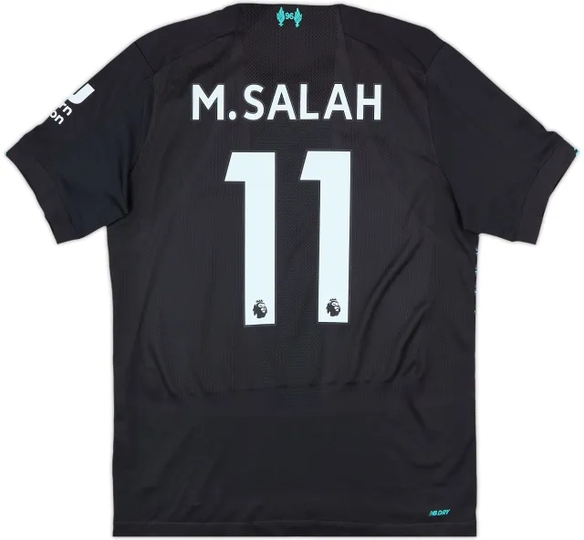 2019-20 Liverpool 'Champions' Third Shirt M.Salah #11 - 10/10 - (S)