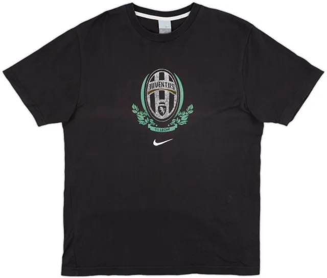 2006-07 Juventus Nike Cotton Tee - 6/10 - (L)