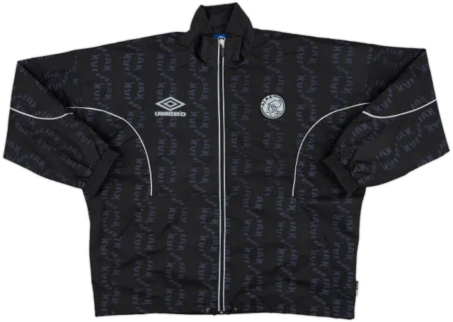 1998-99 Ajax Umbro Track Jacket - 10/10 - (XL)