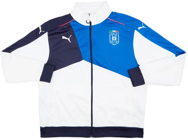 2014-15 Italy Puma Track Jacket - 8/10 - (XXL)