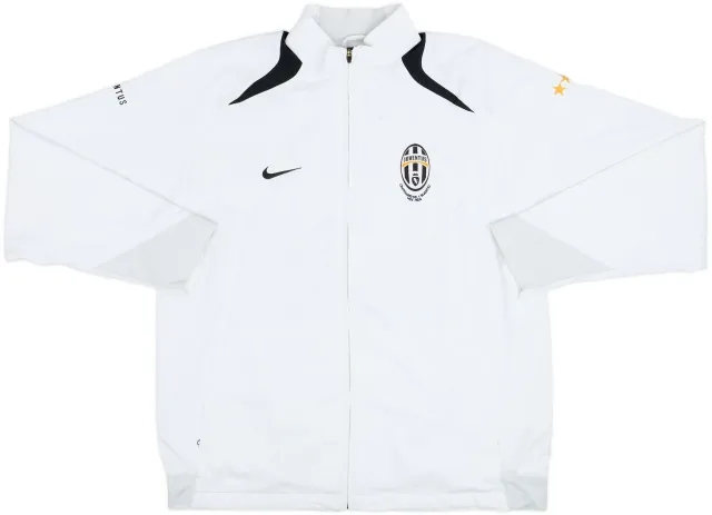 2005-06 Juventus Nike Centenary Track Jacket - 8/10 - (XL)