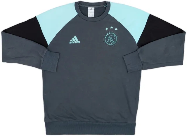 2016-17 Ajax adidas Sweat Top - 8/10 - (L)