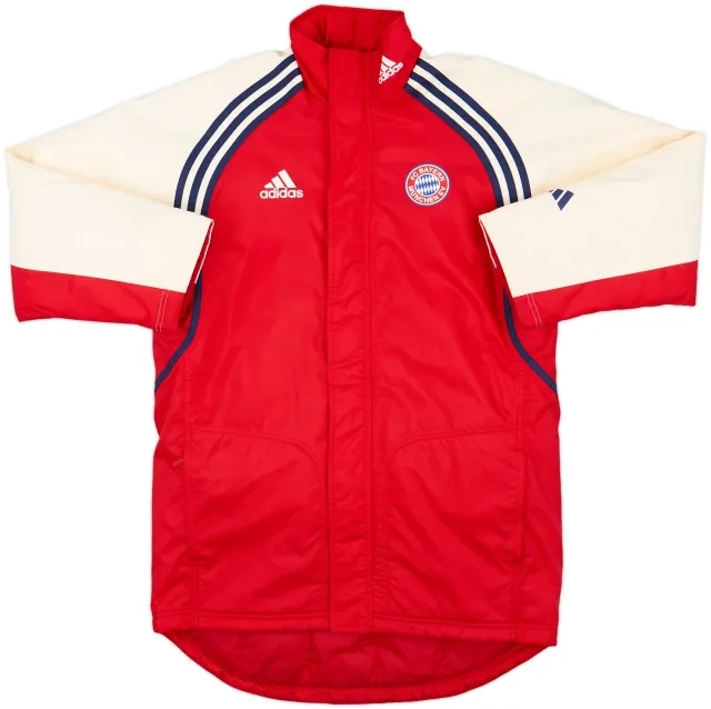 adidas Bayern Munich Boys SS Home Shirt 2000/01
