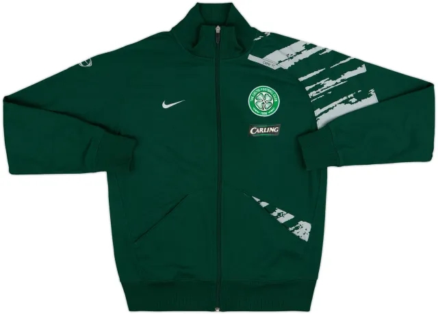 2007-08 Celtic Umbro Track Jacket - 7/10 - (M)