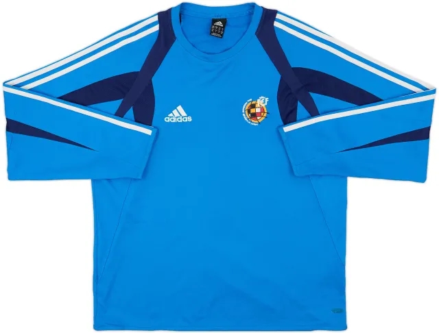 2004-06 Spain adidas Training Top - 8/10 - (M/L)