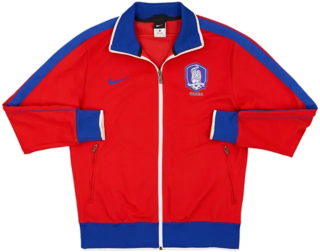 2010-11 South Korea Nike Track Jacket - 7/10 - (XL)