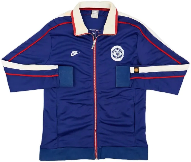 2008-09 Manchester United Nike Track Jacket - 5/10 - (XXL)