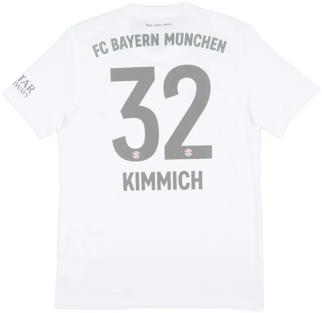 2019-20 Bayern Munich Away Shirt Kimmich #32 - 7/10 - (M)