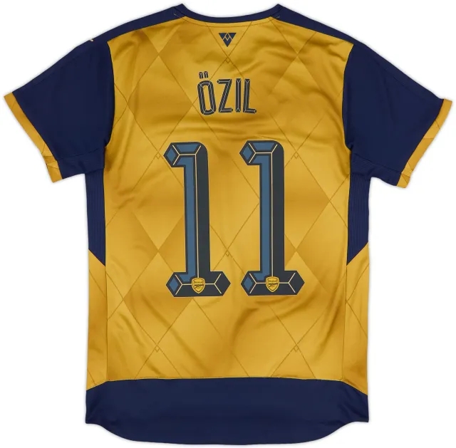 2015-16 Arsenal Away Shirt Ozil #11 - 8/10 - (S)