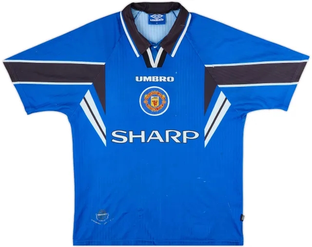 1996-98 Manchester United Third Shirt - 5/10 - (M)
