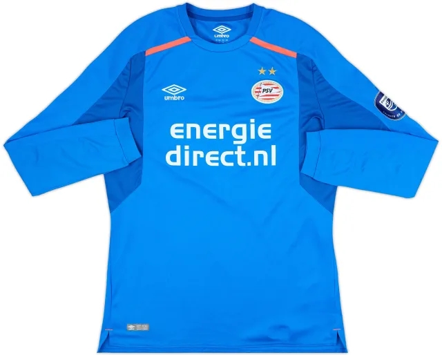 2017-18 PSV GK Shirt - 9/10 - (L)