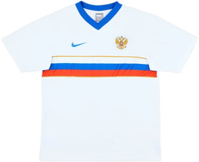 2008-10 Russia Basic Home Shirt - 8/10 - (M)