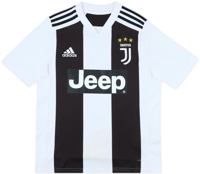 2018-19 Juventus Home Shirt - 6/10 - (L.Boys)