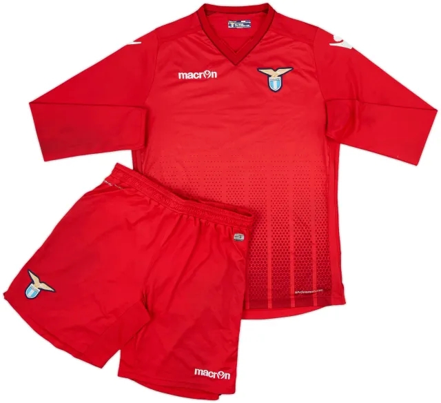 2015-16 Lazio GK Shirt and Shorts #1 - 8/10 - (XXL)