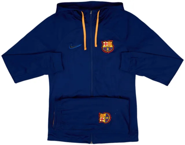 2022-23 Barcelona Nike Tracksuit - 8/10 - (S)