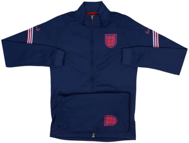 2020-21 England Nike Tracksuit - 9/10 - (S)