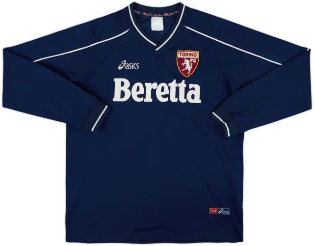 2003-04 Torino Asics Sweat Top - 7/10 - (M)