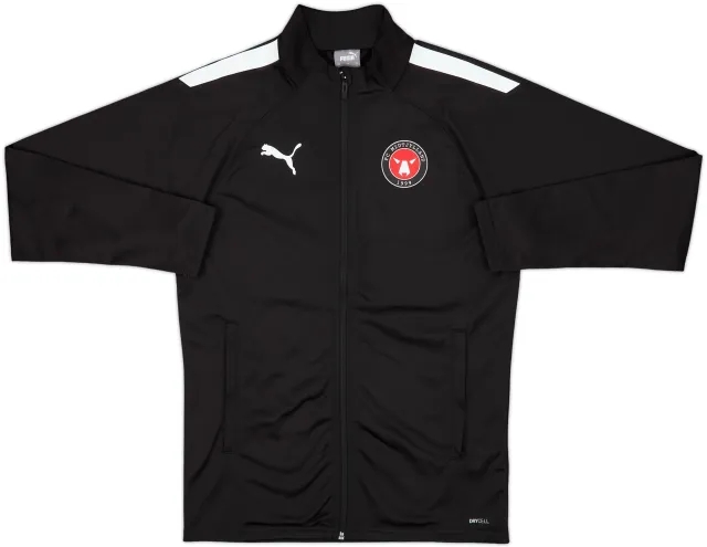 2022-23 FC Midtjylland Puma Track Jacket - 9/10 - (S)