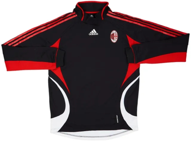2006-07 AC Milan adidas Formotion Sweat Top - 9/10 - (L)