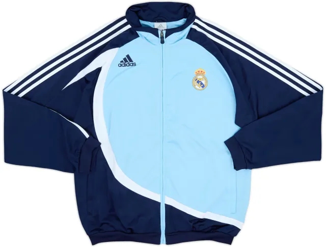 2007-08 Real Madrid adidas Track Jacket - 10/10 - (L)