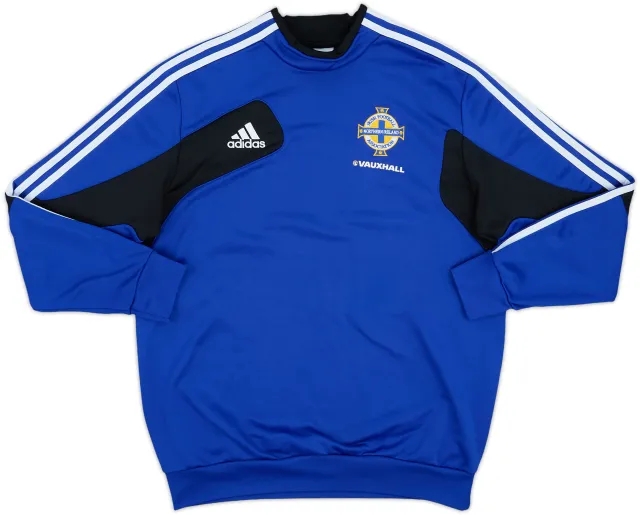 2012-13 Northern Ireland adidas Sweat Top - 9/10 - (XL)