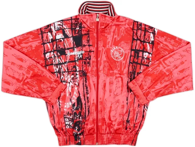 1996-97 Ajax Umbro Track Jacket - 10/10 - (M)