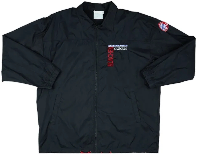 1993-95 Bayern Munich adidas Track Jacket - 10/10 - (L/XL)