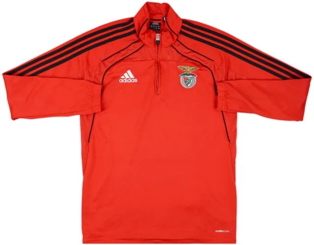 2010-11 Benfica adidas Track Jacket - 8/10 - (M)