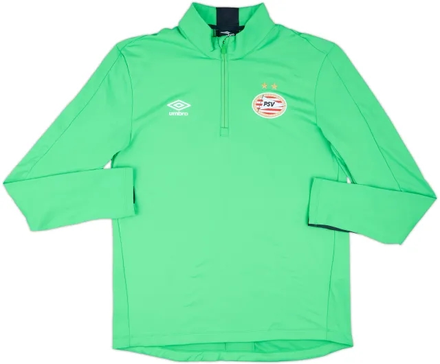 2015-16 PSV Umbro 1/4 Zip Drill Top - 9/10 - (XL)