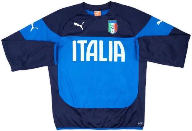 2014-15 Italy Puma Sweat Top - 7/10 - (M)