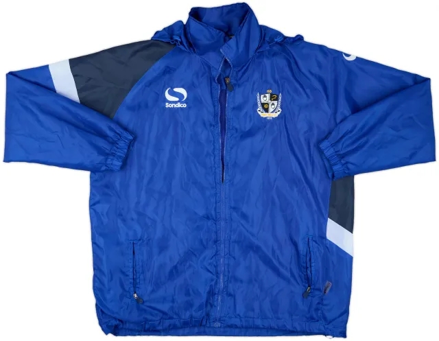 2013-14 Port Vale Sondico Hooded Rain Jacket - 4/10 - (L)