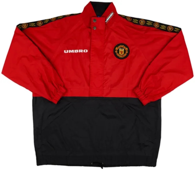 1996-97 Manchester United Umbro Rain Jacket - 9/10 - (S)