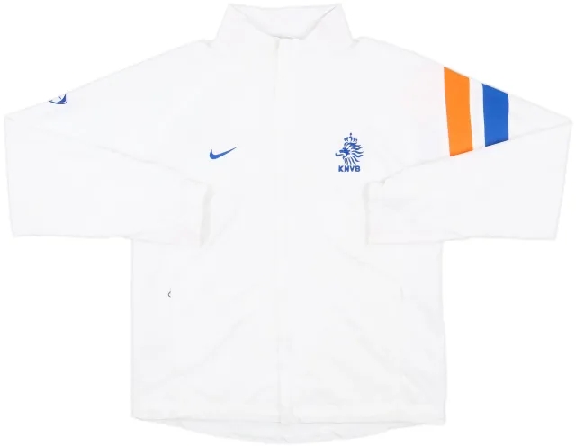 2006-07 Netherlands Nike Track Jacket - 8/10 - (M)