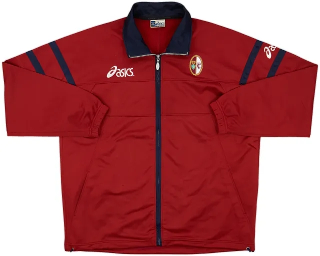 2005-06 Torino Asics Track Jacket - 9/10 - (XL)
