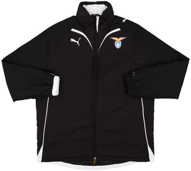 2009-10 Lazio Puma Padded Bench Coat - 8/10 - (L)