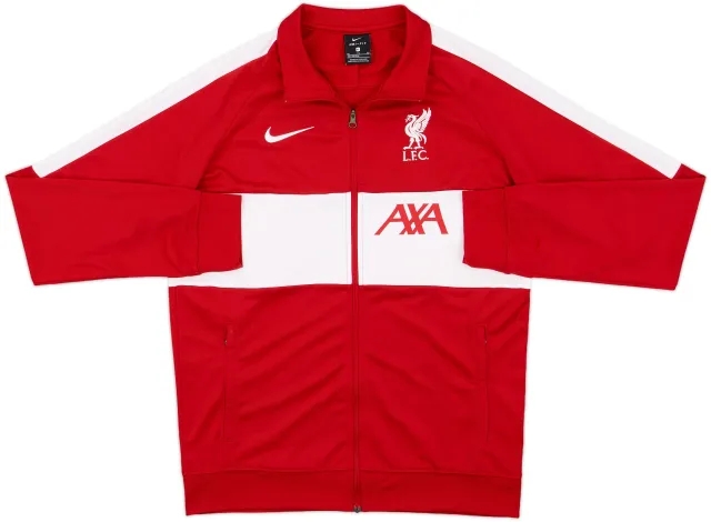 2020-21 Liverpool Nike Track Jacket - 8/10 - (XL.Boys)