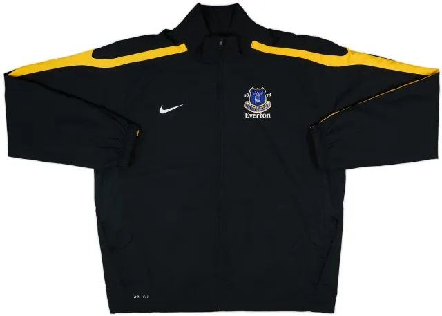 2012-13 Everton Nike Track Jacket - 10/10 - (XL)