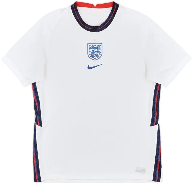 2020-22 England Home Shirt - 5/10 - (L)