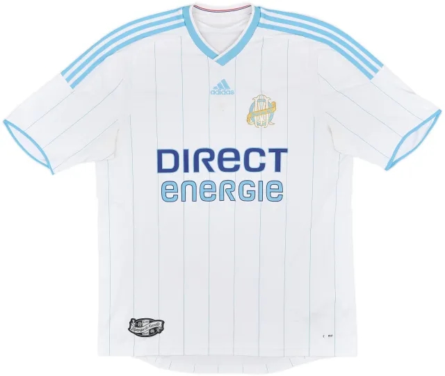 2009-10 Olympique Marseille Home Shirt - 5/10 - (XL)