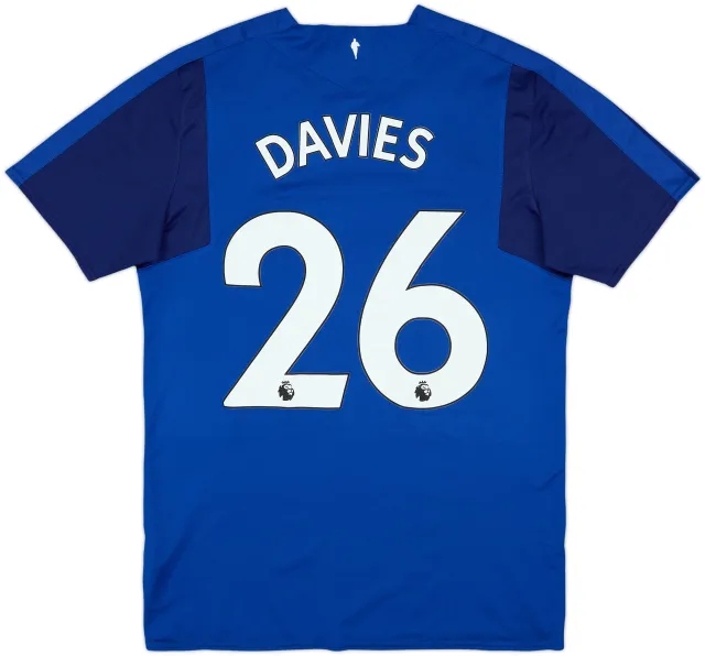2017-18 Everton Home Shirt Davies #26 - 9/10 - (M)