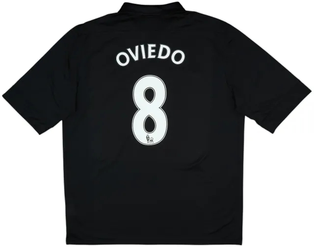 2012-13 Everton Away Shirt Oviedo #8 - 10/10 - (XL)